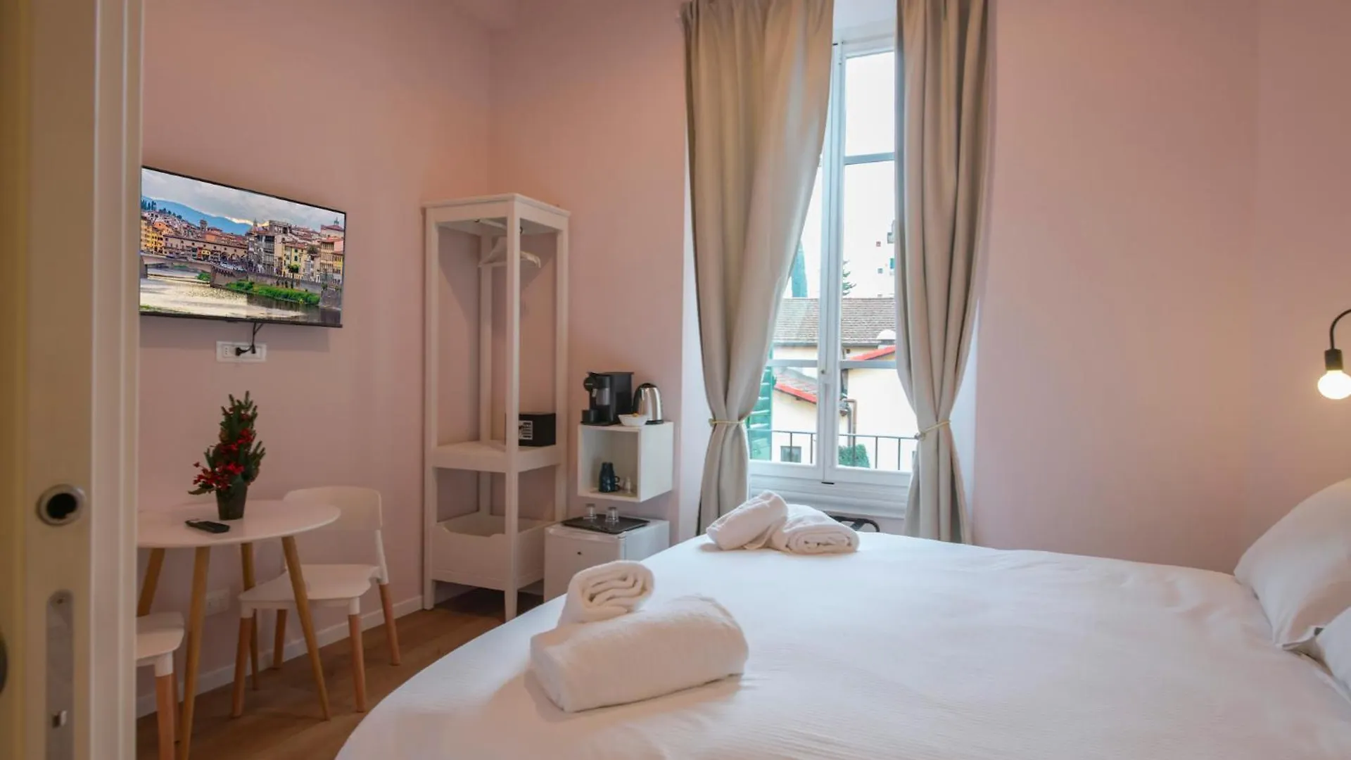 Nocleg ze śniadaniem B&B Magnolia Florencja Włochy