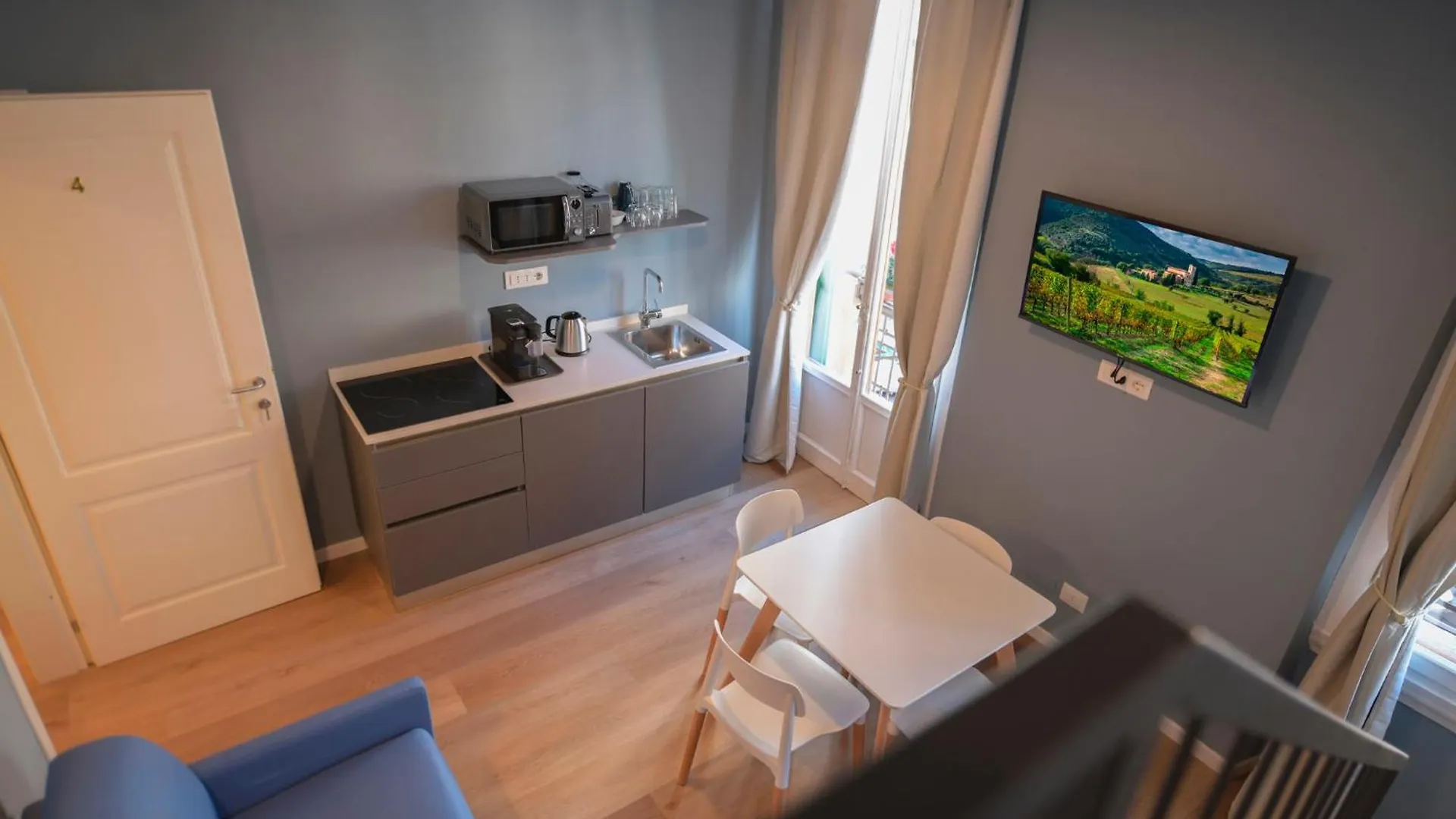 ベッド・アンド・ブレックファスト B&B Magnolia フィレンツェ イタリア