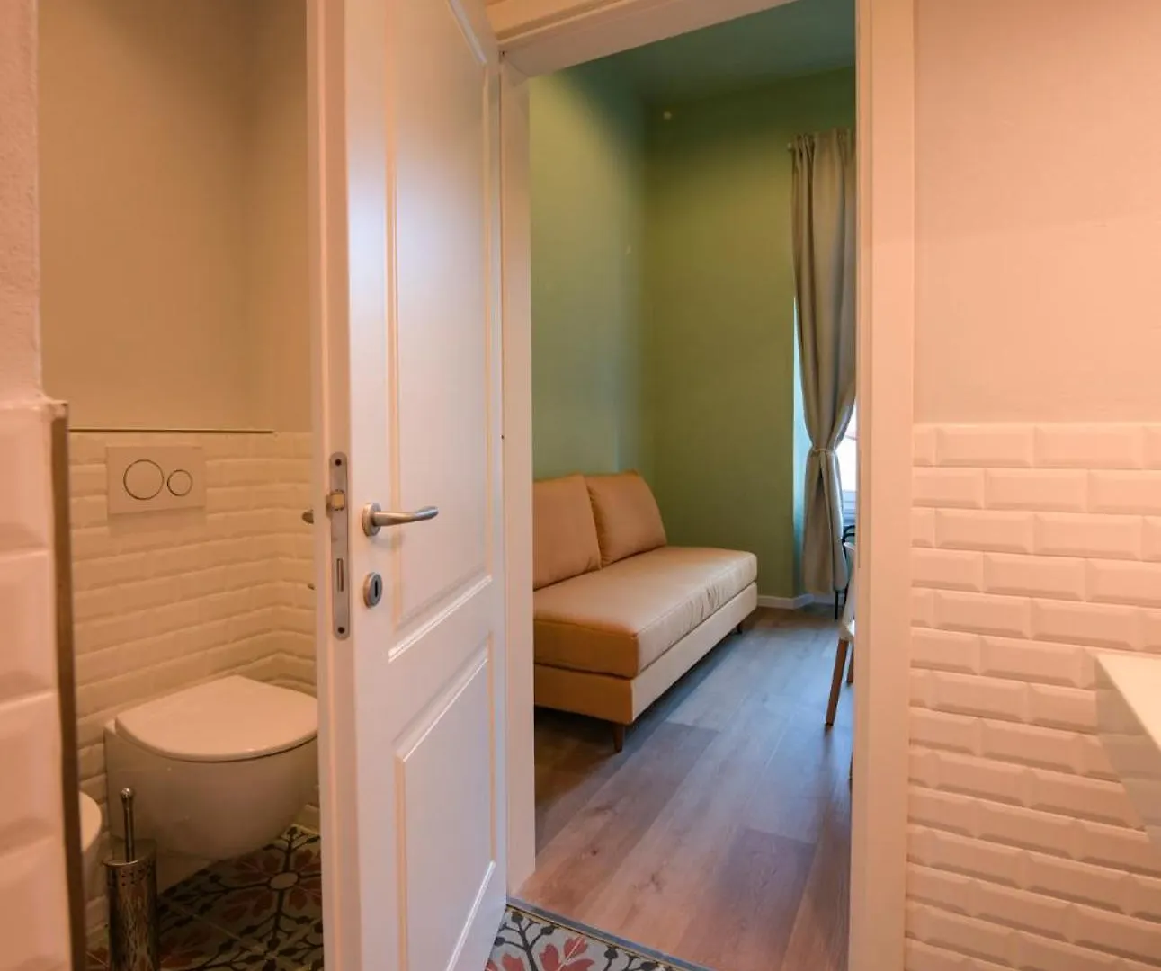 ベッド・アンド・ブレックファスト B&B Magnolia フィレンツェ イタリア