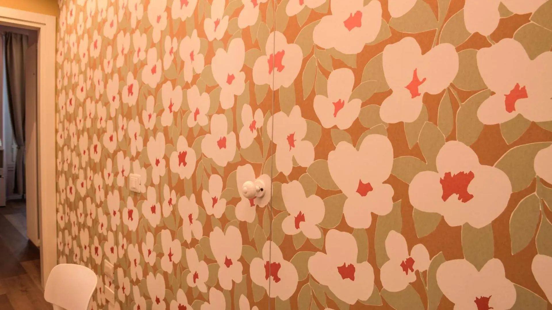 ベッド・アンド・ブレックファスト B&B Magnolia フィレンツェ イタリア